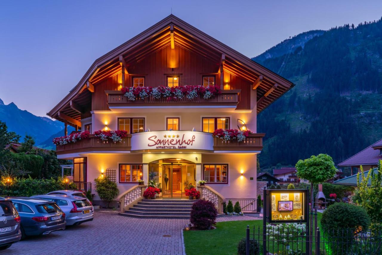 مايرهوفن Apparthotel Sonnenhof المظهر الخارجي الصورة